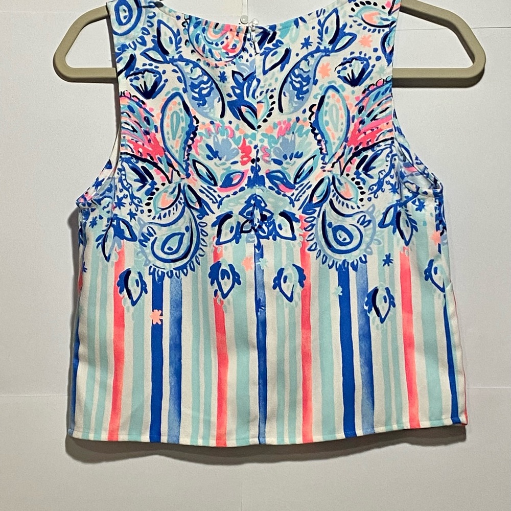 Lilly Pulitzer Top, Size Small